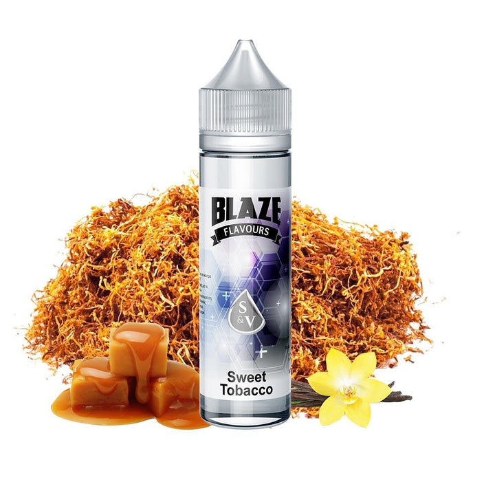 Blaze Classic Sweet Tobacco 15ml/60ml Flavorshot - Egineatmos.gr - Blaze