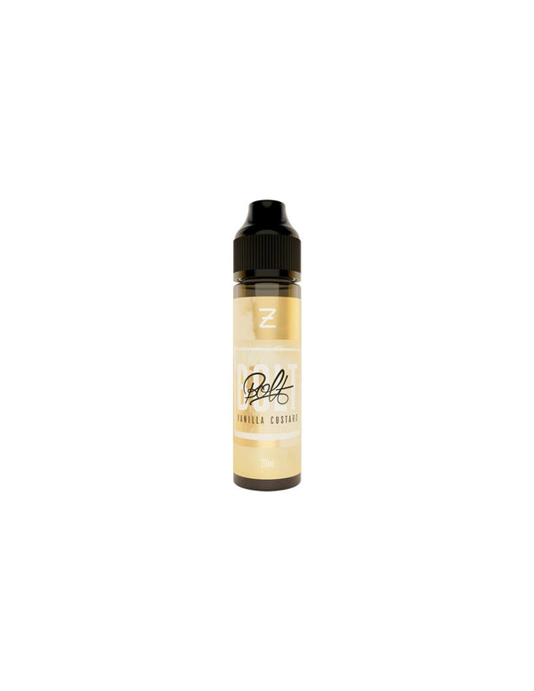 Bolt Vanilla Custard Flavour Shot 60ml - Egineatmos.gr - Bolt