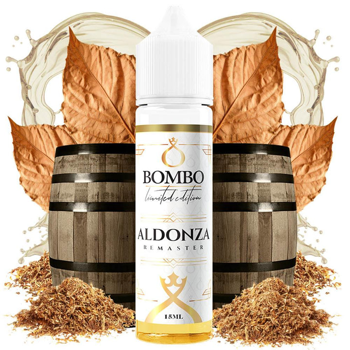 Bombo Aldonza Remaster 15ml/60ml Flavorshot - Egineatmos.gr - Bombo