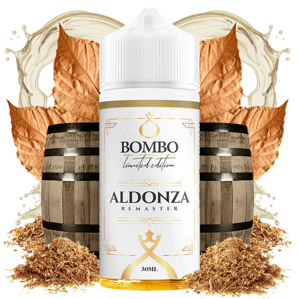 Bombo Aldonza Remaster 30ml/120ml Flavorshot - Egineatmos.gr - Bombo