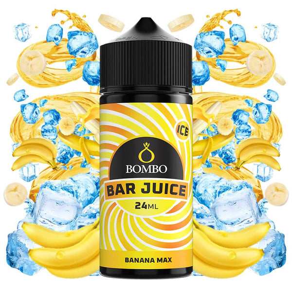 Bombo Bar Juice Banana Max 24ml/120ml Flavorshot