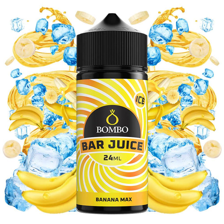 Bombo Bar Juice Banana Max 24ml/120ml Flavorshot - Egineatmos.gr - Bombo