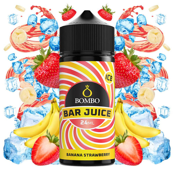 Bombo Bar Juice Banana Strawberry 24ml/120ml Flavorshot