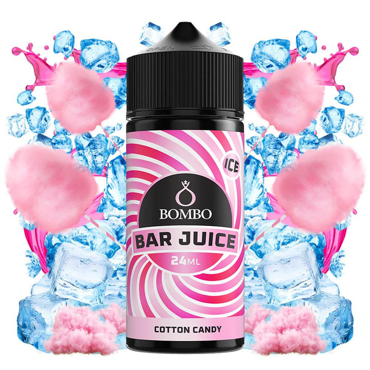 Bombo Bar Juice Cotton Candy 24ml/120ml Flavorshot - Egineatmos.gr - Bombo