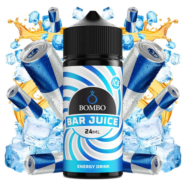 Bombo Bar Juice Energy Drink 24ml/120ml Flavorshot