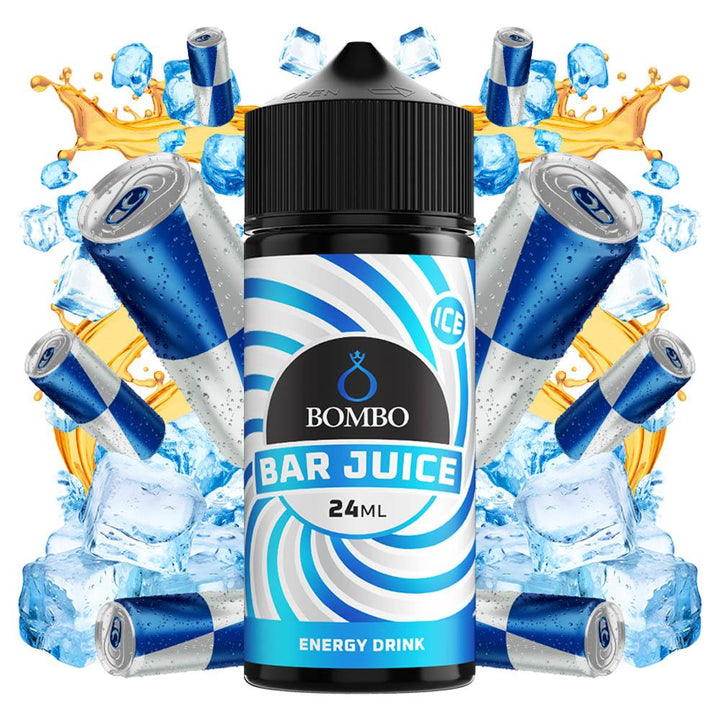 Bombo Bar Juice Energy Drink 24ml/120ml Flavorshot - Egineatmos.gr - Bombo