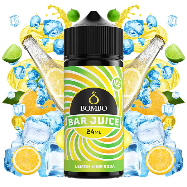 Bombo Bar Juice Lemon Lime Soda 24ml/120ml Flavorshot