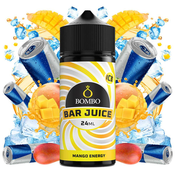 Bombo Bar Juice Mango Energy 24ml/120ml Flavorshot