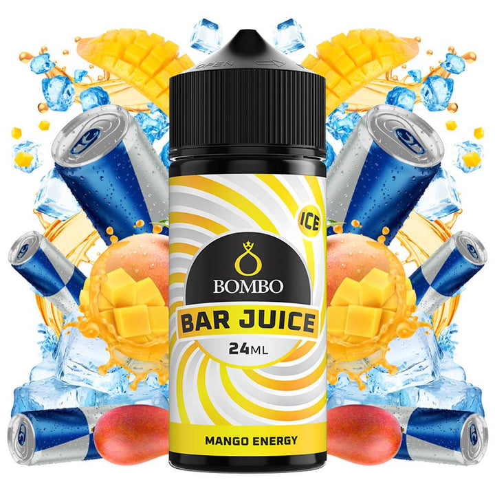 Bombo Bar Juice Mango Energy 24ml/120ml Flavorshot - Egineatmos.gr - Bombo