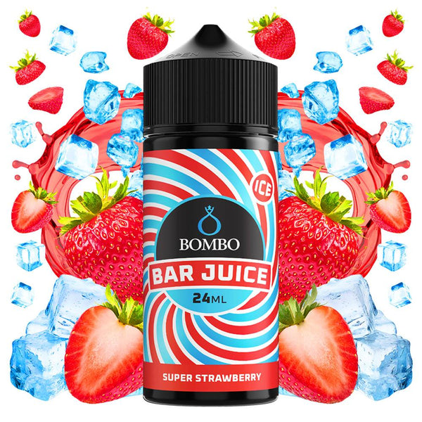 Bombo Bar Juice Super Strawberry  24ml/120ml Flavorshot