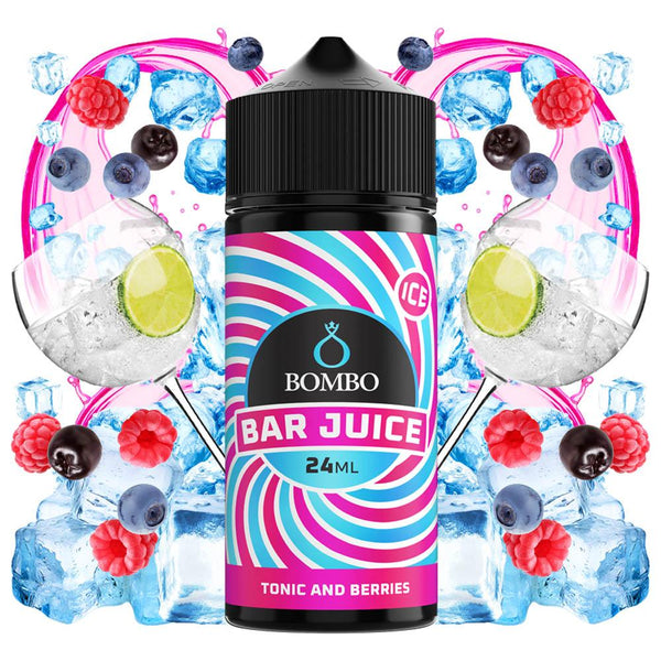 Bombo Bar Juice Tonic and Berries 24ml/120ml Flavorshot - Egineatmos.gr - Bombo