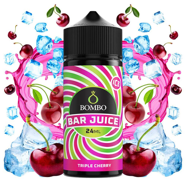 Bombo Bar Juice Triple Cherry 24ml/120ml Flavorshot