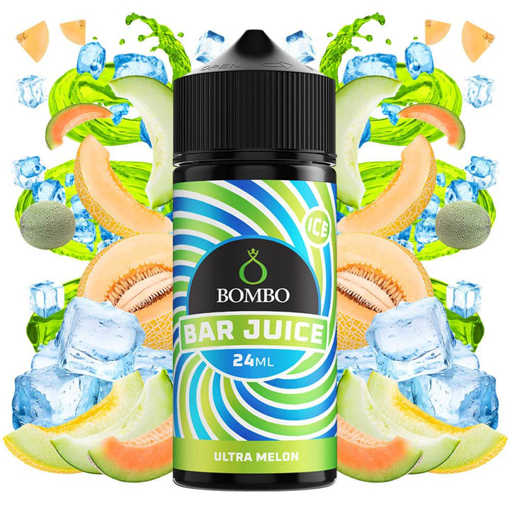 Bombo Bar Juice Ultra Melon 24ml/120ml Flavorshot - Egineatmos.gr - Bombo