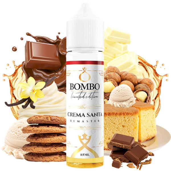 Bombo Crema Santa Remaster 15ml/60ml Flavorshot - Egineatmos.gr - Bombo