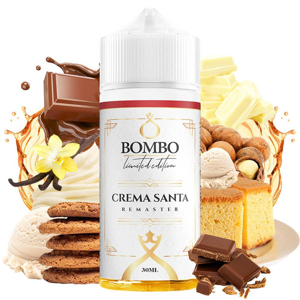 Bombo Crema Santa Remaster 30ml/120ml Flavorshot - Egineatmos.gr - Bombo