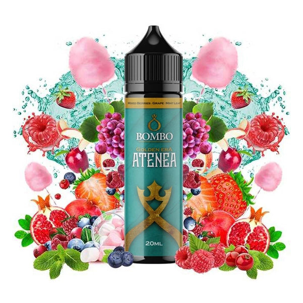 Bombo Golden Era Atenea 20ml/60ml Flavorshot - Egineatmos.gr - Bombo