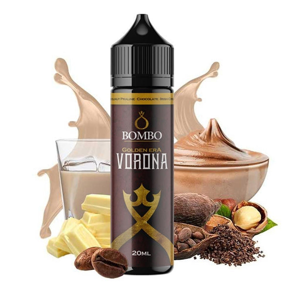 Bombo Golden Era Vorona 20ml/60ml Flavorshot - Egineatmos.gr - Bombo