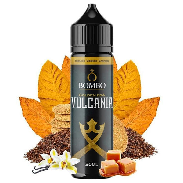 Bombo Golden Era Vulcania 20ml/60ml Flavorshot - Egineatmos.gr - Bombo