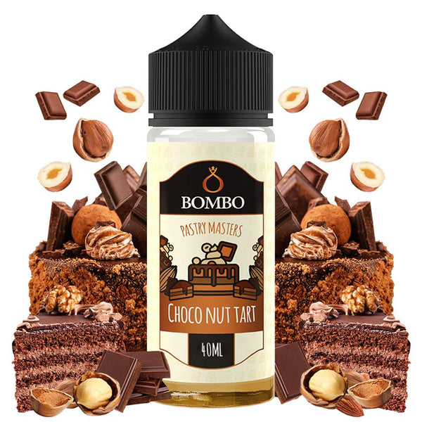 Bombo Pastry Masters Choco Nut Tart 40ml/120ml Flavorshot - Egineatmos.gr - Bombo