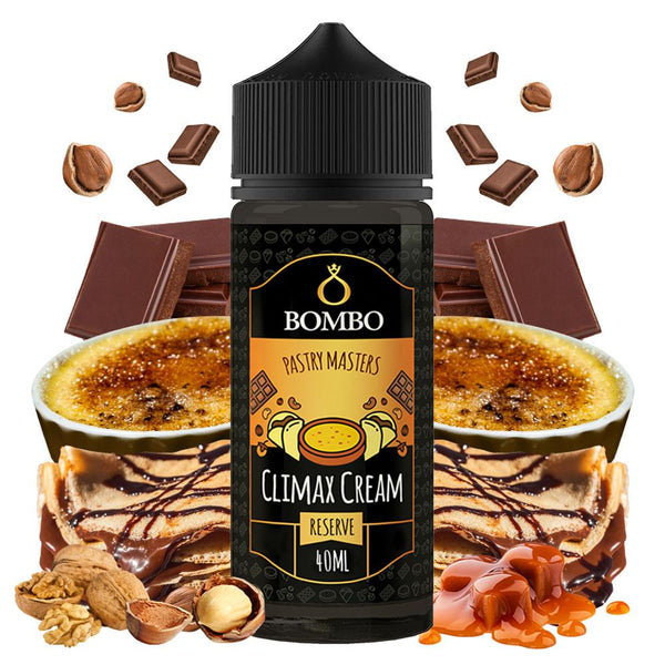 Bombo Pastry Masters Climax Cream 40ml/120ml Flavorshot - Egineatmos.gr - Bombo