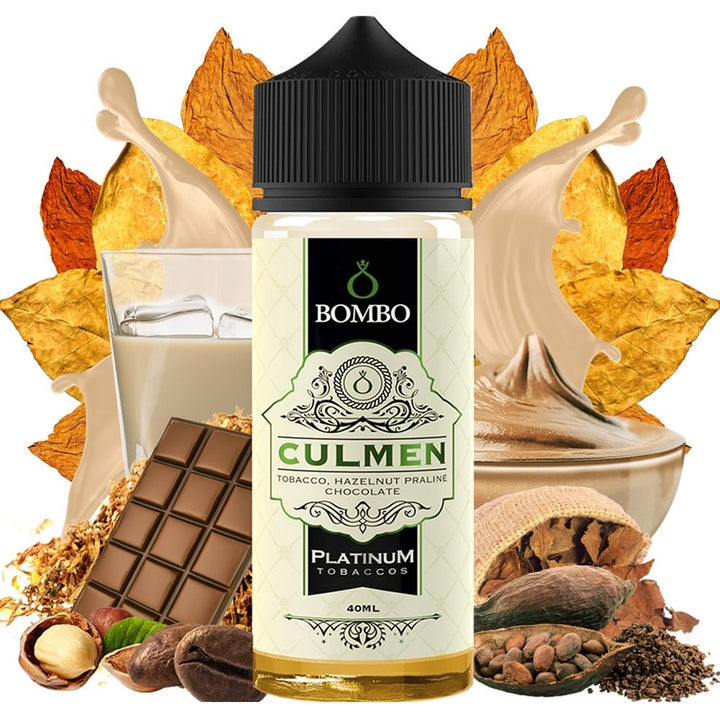 Bombo Platinum Tobaccos Culmen 40ml/120ml Flavorshot - Egineatmos.gr - Bombo