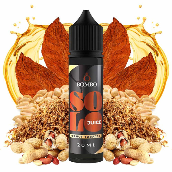 Bombo Solo Juice Peanut Tobacco 20ml/60ml Flavorshot