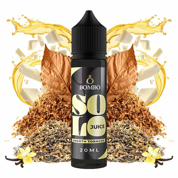 Bombo Solo Juice Smooth Tobacco 20ml/60ml Flavorshot