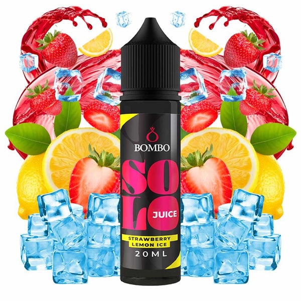 Bombo Solo Juice Strawberry Lemon Ice 20ml/60ml Flavorshot