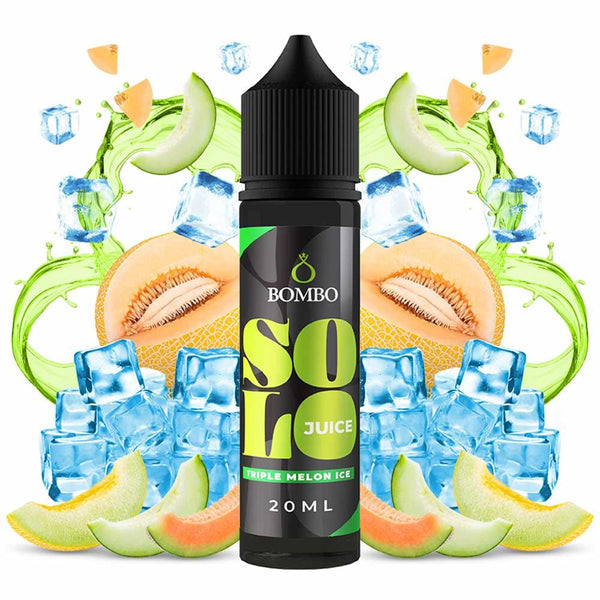 Bombo Solo Juice Triple Melon Ice 20ml/60ml Flavorshot