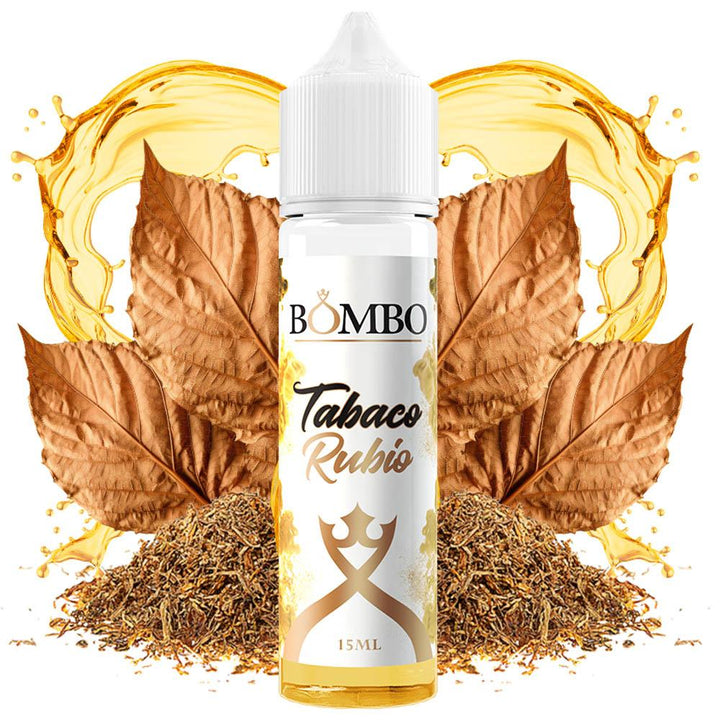 Bombo Tabaco Rubio 15ml/60ml Flavorshot - Egineatmos.gr - Bombo