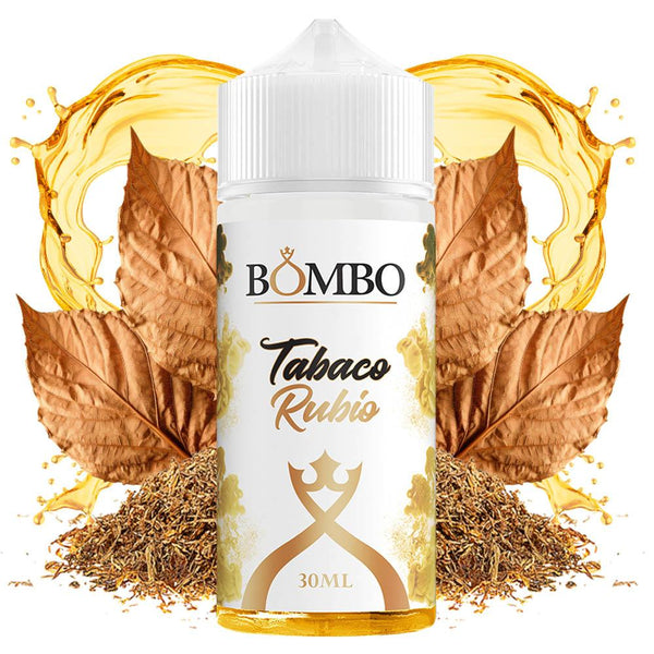 Bombo Tabaco Rubio 30ml/120ml Flavorshot - Egineatmos.gr - Bombo