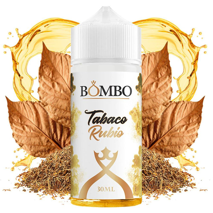 Bombo Tabaco Rubio 30ml/120ml Flavorshot - Egineatmos.gr - Bombo