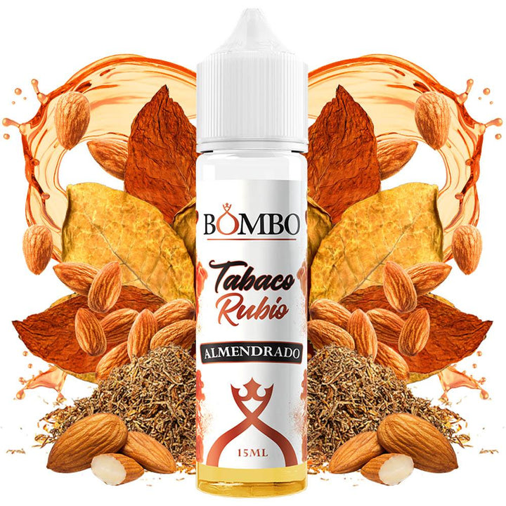 Bombo Tabaco Rubio Almendrado 15ml/60ml Flavorshot - Egineatmos.gr - Bombo