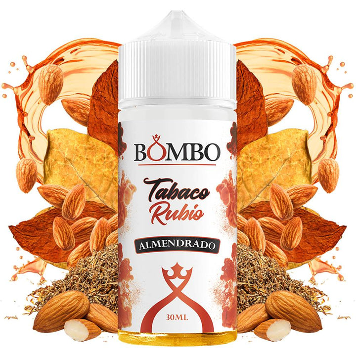 Bombo Tabaco Rubio Almendrado 30ml/120ml Flavorshot - Egineatmos.gr - Bombo