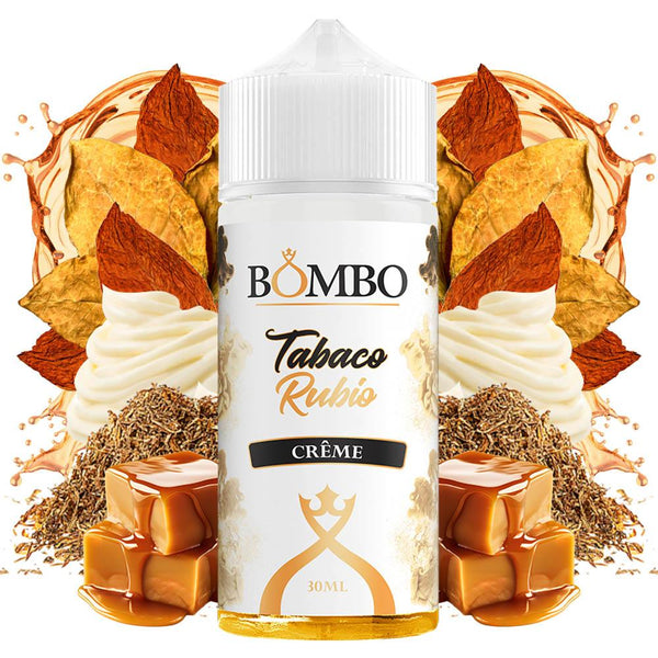 Bombo Tabaco Rubio Creme 30ml/120ml Flavorshot - Egineatmos.gr - Bombo