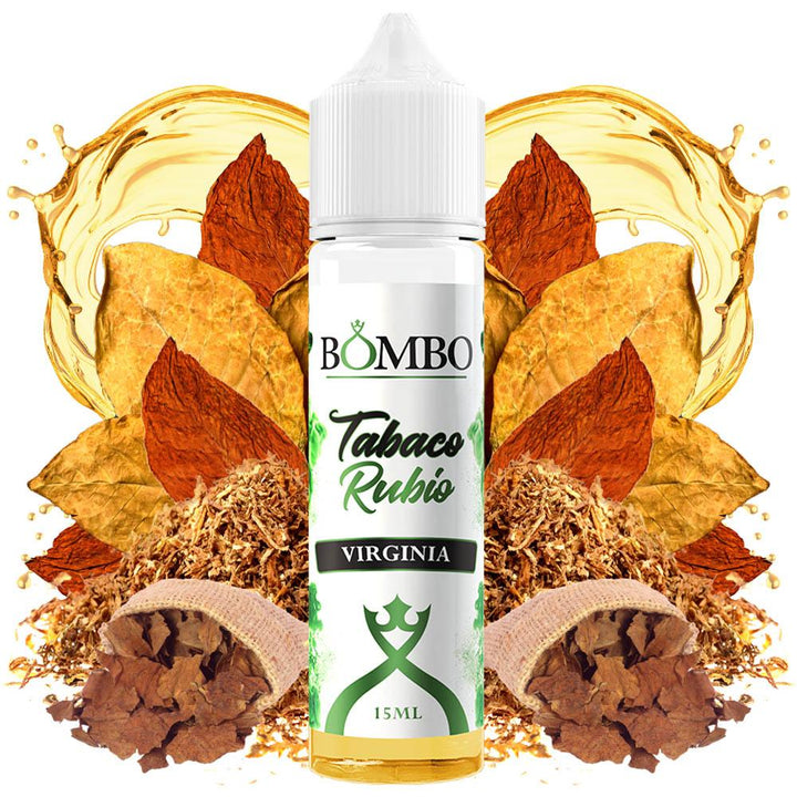 Bombo Tabaco Rubio Virginia 15ml/60ml Flavorshot - Egineatmos.gr - Bombo