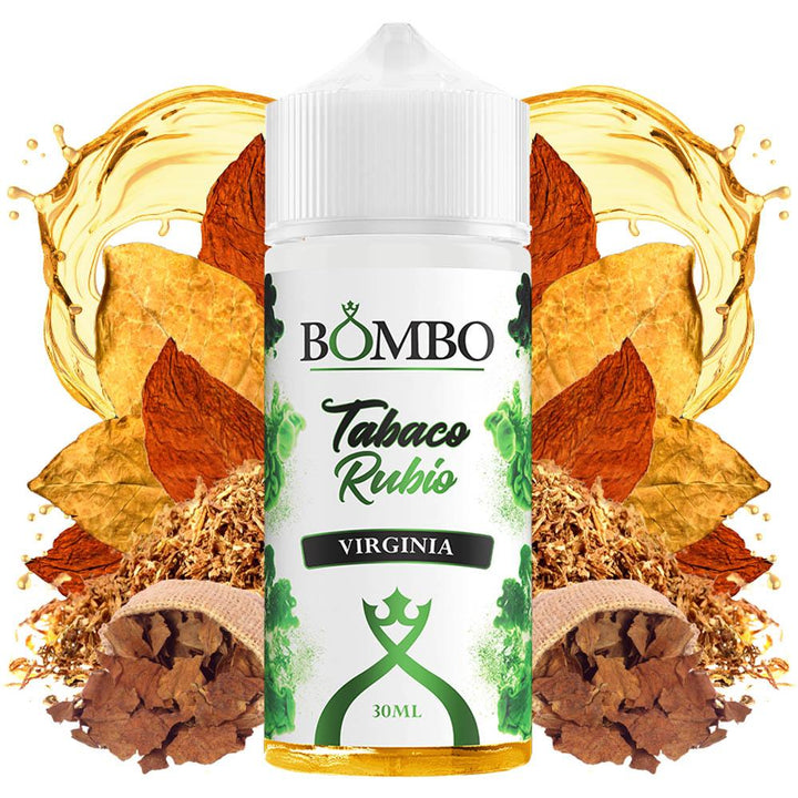 Bombo Tabaco Rubio Virginia 30ml/120ml Flavorshot - Egineatmos.gr - Bombo