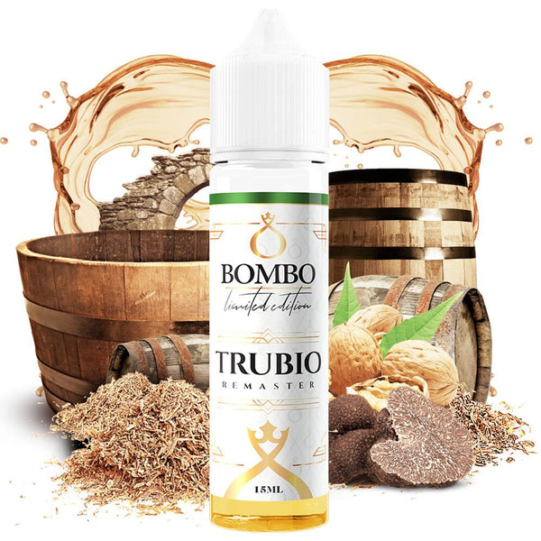 Bombo Trubio Remaster 15ml/60ml Flavorshot - Egineatmos.gr - Bombo