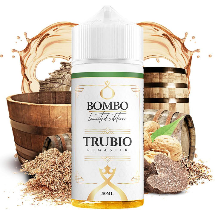 Bombo Trubio Remaster 30ml/120ml Flavorshot - Egineatmos.gr - Bombo