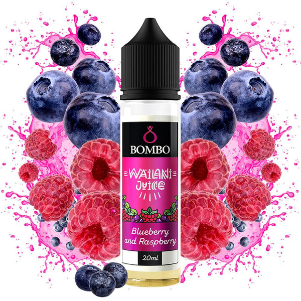 Bombo Wailani Juice Blueberry and Raspberry 20ml/60ml Flavorshot - Egineatmos.gr - Bombo