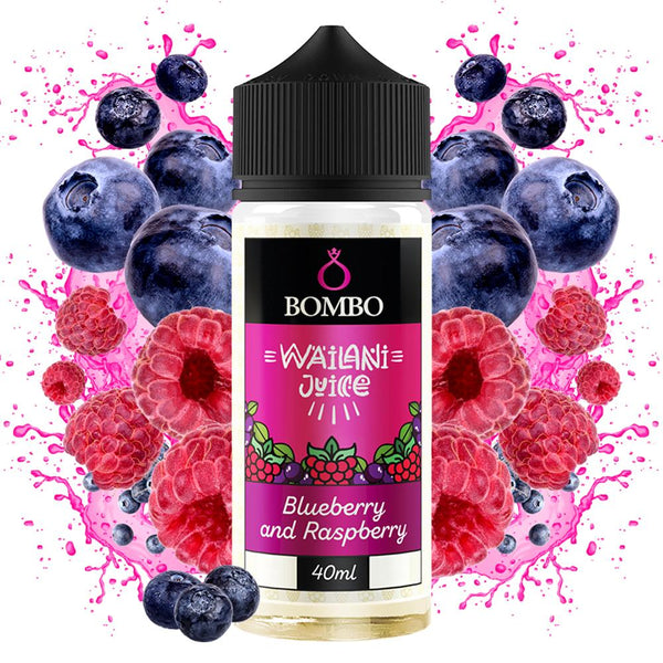 Bombo Wailani Juice Blueberry and Raspberry 40ml/120ml Flavorshot - Egineatmos.gr - Bombo