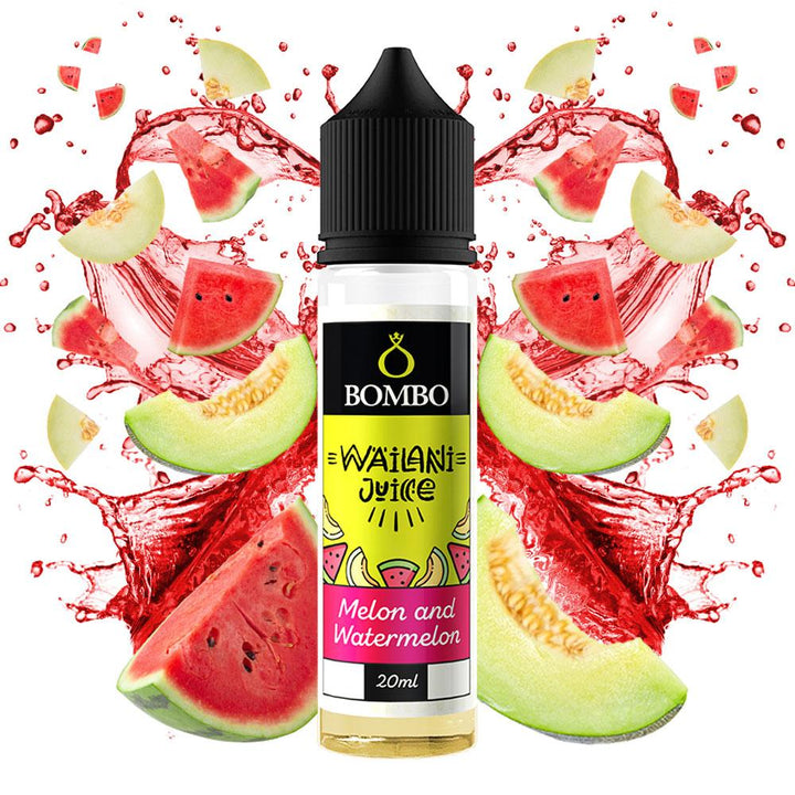 Bombo Wailani Juice Melon and Watermelon 20ml/60ml Flavorshot - Egineatmos.gr - Bombo