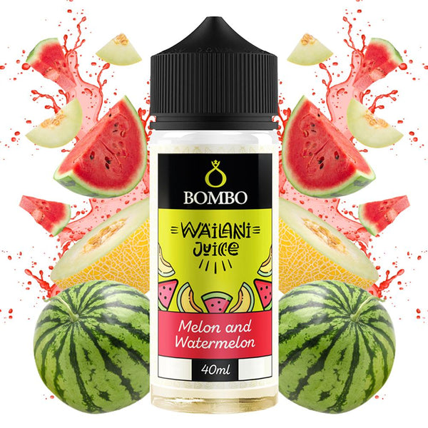 Bombo Wailani Juice Melon and Watermelon 40ml/120ml Flavorshot - Egineatmos.gr - Bombo