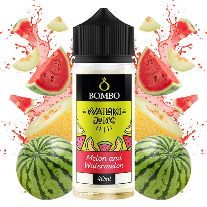 Bombo Wailani Juice Melon and Watermelon 40ml/120ml Flavorshot - Egineatmos.gr - Bombo