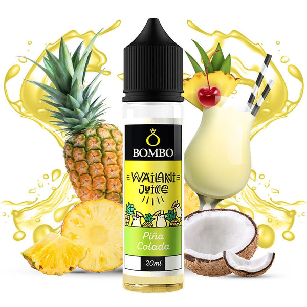 Bombo Wailani Juice Pina Colada 20ml/60ml Flavorshot - Egineatmos.gr - Bombo