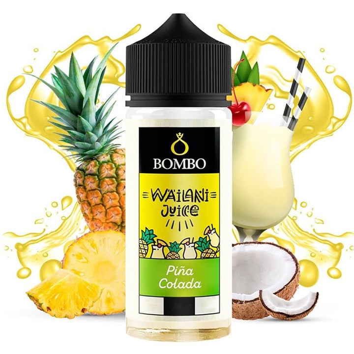 Bombo Wailani Juice Pina Colada 40ml/120ml Flavorshot - Egineatmos.gr - Bombo