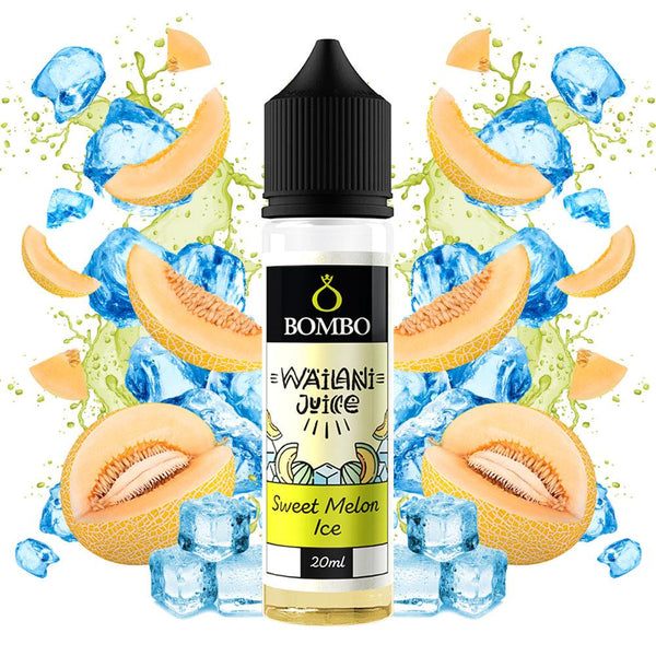 Bombo Wailani Juice Sweet Melon Ice 20ml/60ml Flavorshot - Egineatmos.gr - Bombo