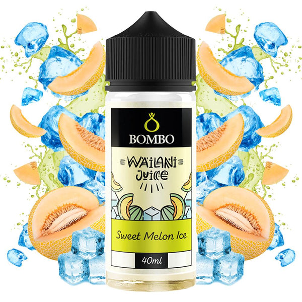 Bombo Wailani Juice Sweet Melon Ice 40ml/120ml Flavorshot - Egineatmos.gr - Bombo