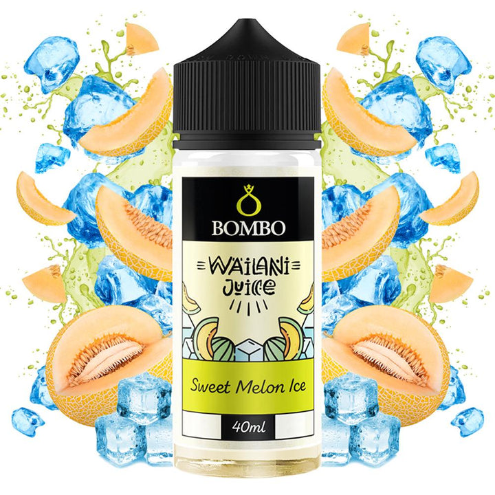 Bombo Wailani Juice Sweet Melon Ice 40ml/120ml Flavorshot - Egineatmos.gr - Bombo