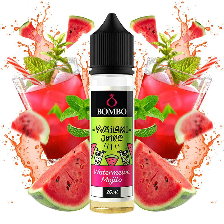 Bombo Wailani Juice Watermelon Mojito 20ml/60ml Flavorshot - Egineatmos.gr - Bombo